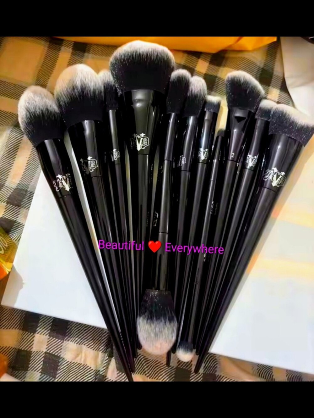 Kat V D Makeup Brush Set